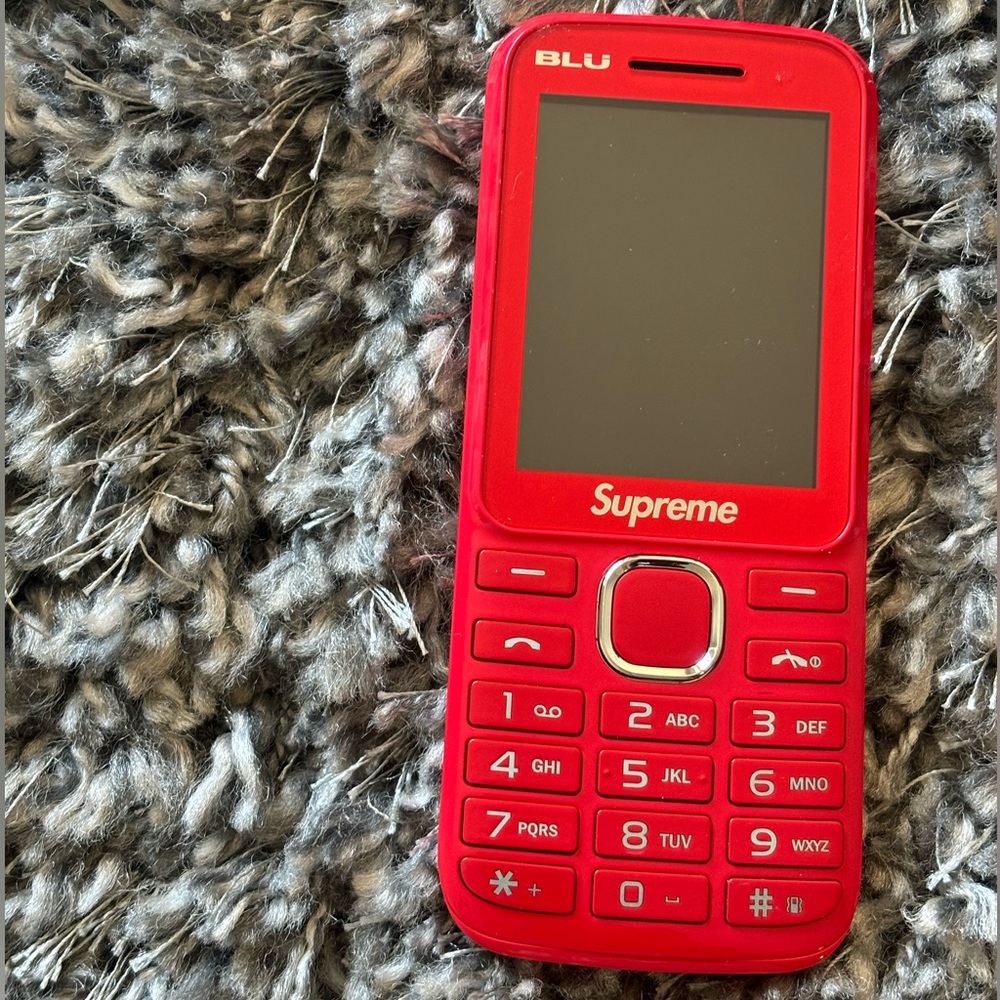 BLU Bold Like Us (SUPREME)Bold Red Phone